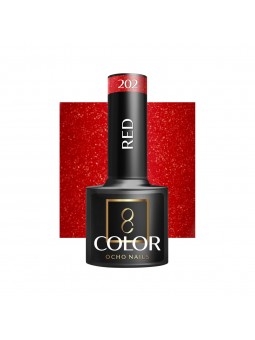 OCHO NAILS Gellak rood 202 -5 gr