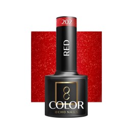 OCHO NAILS Gellak rood 202 -5 gr
