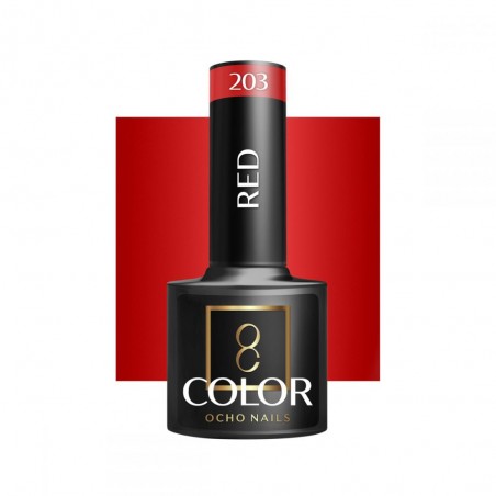 OCHO NAILS gellak rood 204 -5 gr