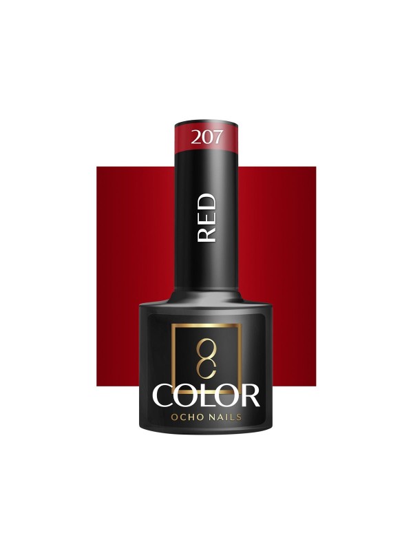 OCHO NAILS gellak rood 207 -5 gr