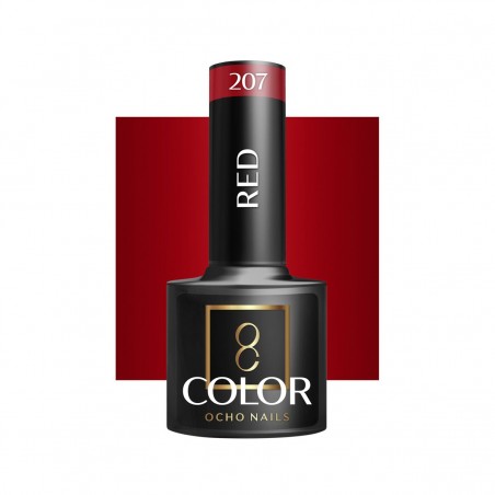 OCHO NAILS gellak rood 207 -5 gr