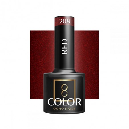 OCHO NAILS gellak rood 208 -5 g