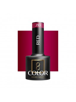 OCHO NAILS gellak rood 210 -5 gr