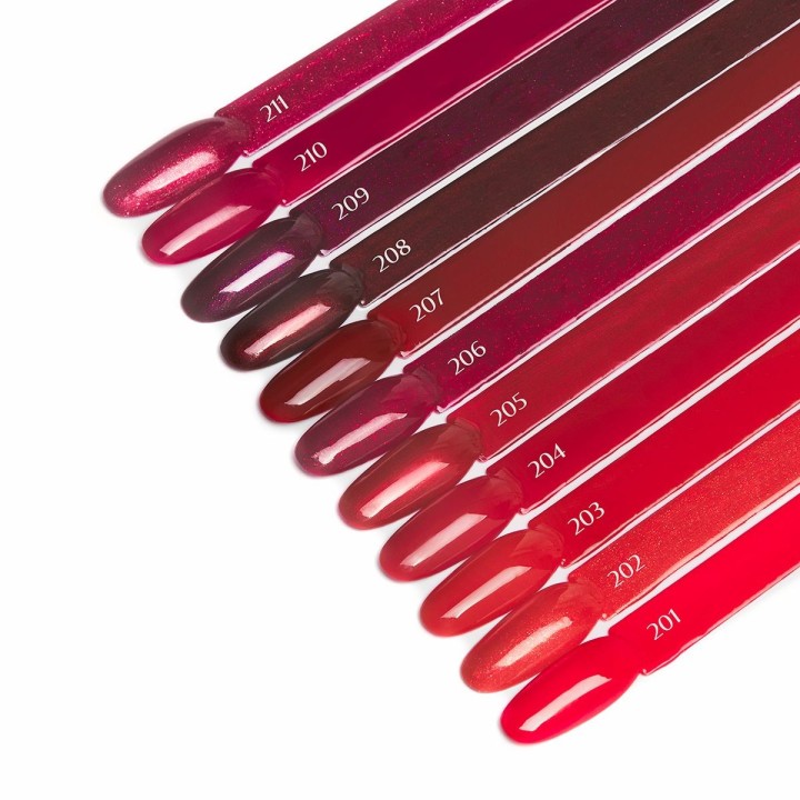 OCHO NAILS gellak rood 211 -5 gr