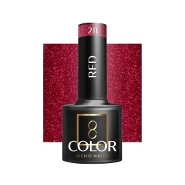 OCHO NAILS gellak rood 211 -5 gr