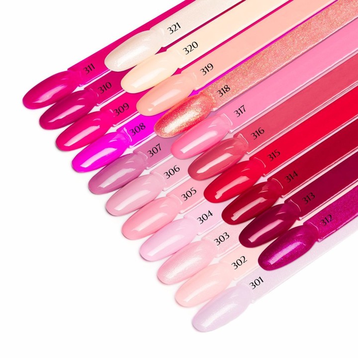 OCHO NAILS gellak roze 304 -5 gr