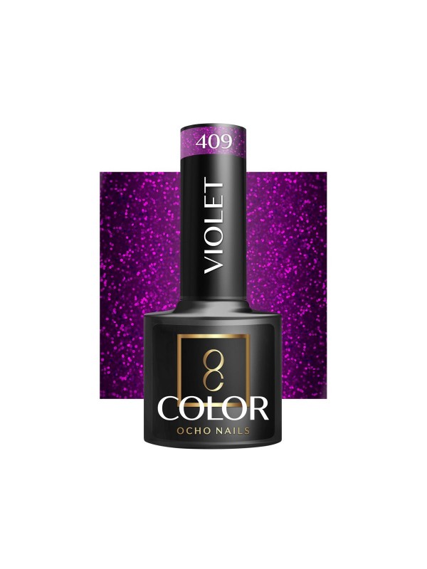 OCHO NAILS gellak violet 409 -5 gr