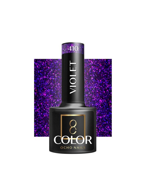 OCHO NAILS gellak violet 410 -5 gr