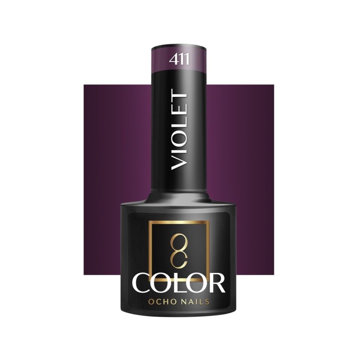OCHO NAILS gellak violet 411 -5 gr