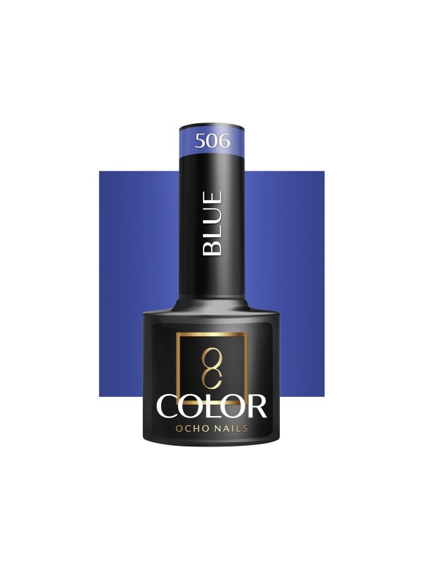 OCHO NAILS gellak blauw 506 -5 gr