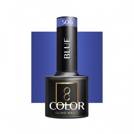 OCHO NAILS gellak blauw 506 -5 gr