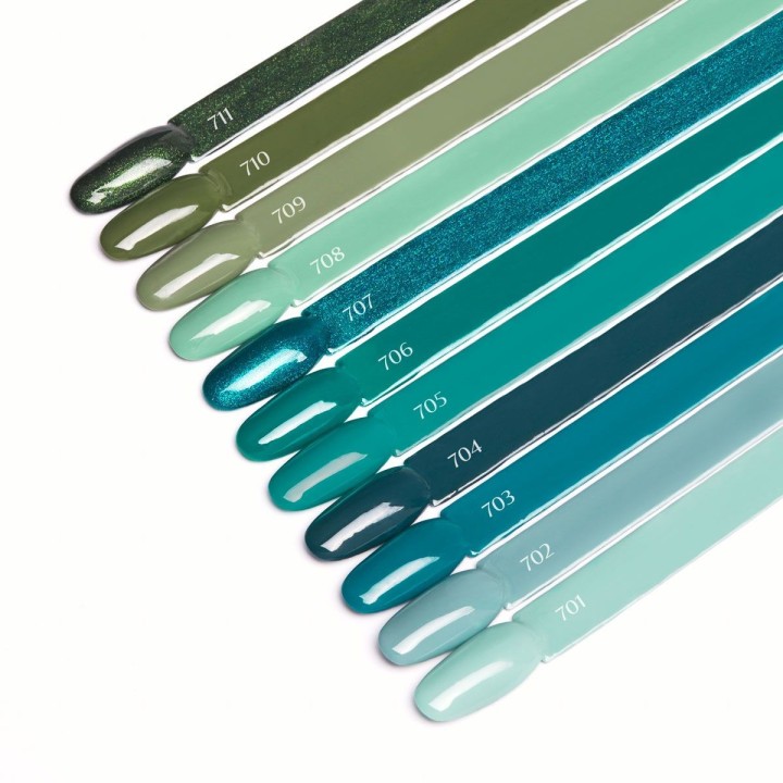 OCHO NAILS Gellak groen 701 -5 gr