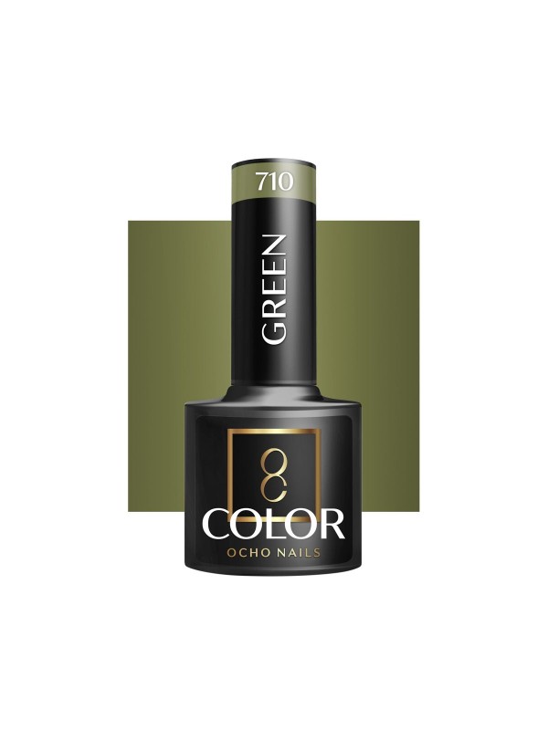 OCHO NAILS gelnagellak groen 710 -5 gr