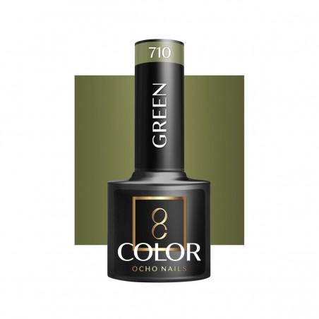 OCHO NAILS gelnagellak groen 710 -5 gr