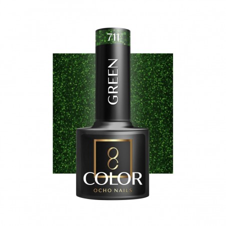 OCHO NAILS Gellak groen 711 -5 gr