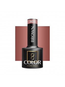 OCHO NAILS Gellak bruin 804 -5 gr