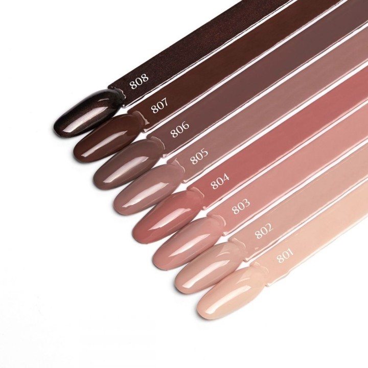 OCHO NAILS Gellak bruin 805 -5 gr