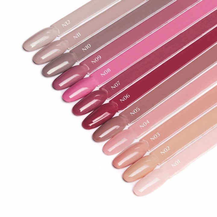 OCHO NAILS Nude Gellak N03 -5 gr