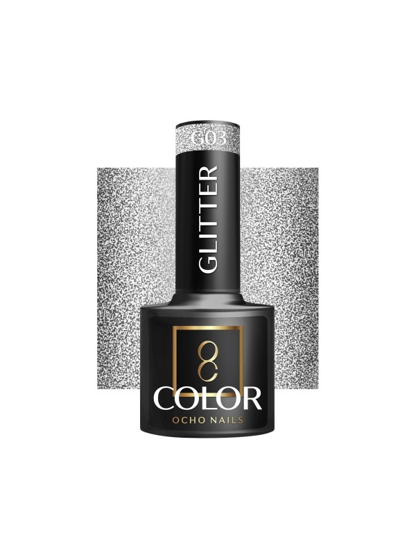 OCHO NAILS Glitter Gellak G03 -5 gr