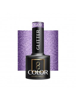 OCHO NAILS Glitter Gellak G09 -5 gr