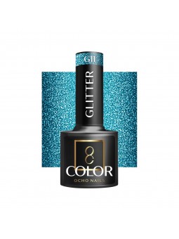 OCHO NAILS Glitter Gellak G11 -5 gr