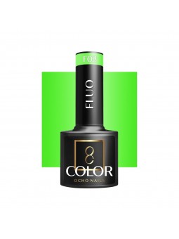 OCHO NAILS Fluo Gellak F02 -5 gr