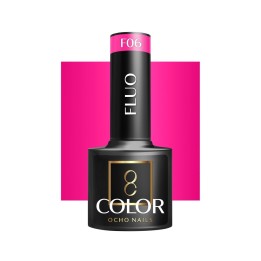 OCHO NAILS Fluo Gellak F06 -5 gr