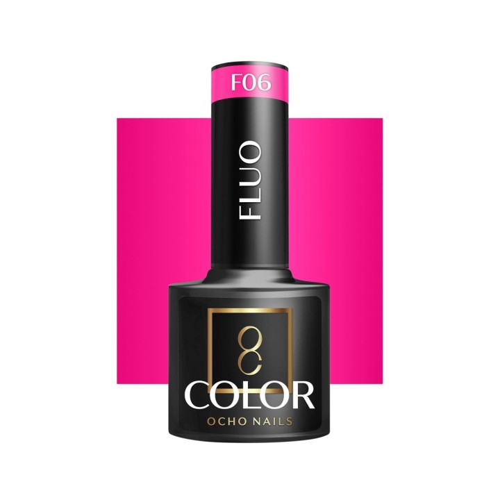 OCHO NAILS Fluo Gellak F06 -5 gr