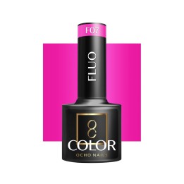 OCHO NAILS Fluo Gellak F07 -5 gr