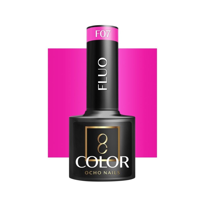 OCHO NAILS Fluo Gellak F07 -5 gr