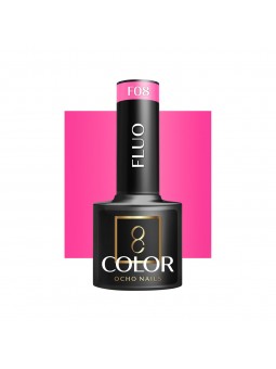 OCHO NAILS Fluo Gellak F08 -5 gr