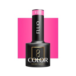 OCHO NAILS Fluo Gellak F08 -5 gr