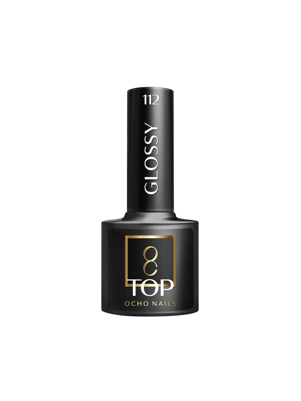 OCHO NAILS topcoat glanzend 112 -5 gr