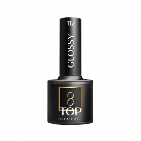 OCHO NAILS topcoat glanzend 112 -5 gr