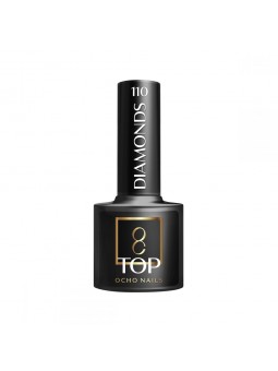 OCHO NAILS Diamonds no wipe topcoat 110 -5 gr