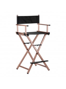 Make-up stoel Alu rosé goud