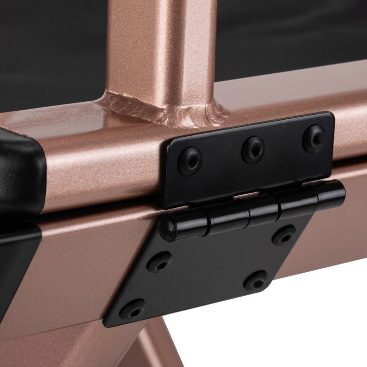 Make-up stoel Alu rosé goud