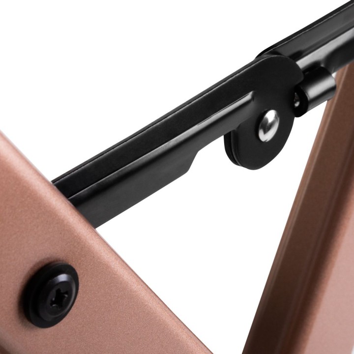 Make-up stoel Alu rosé goud