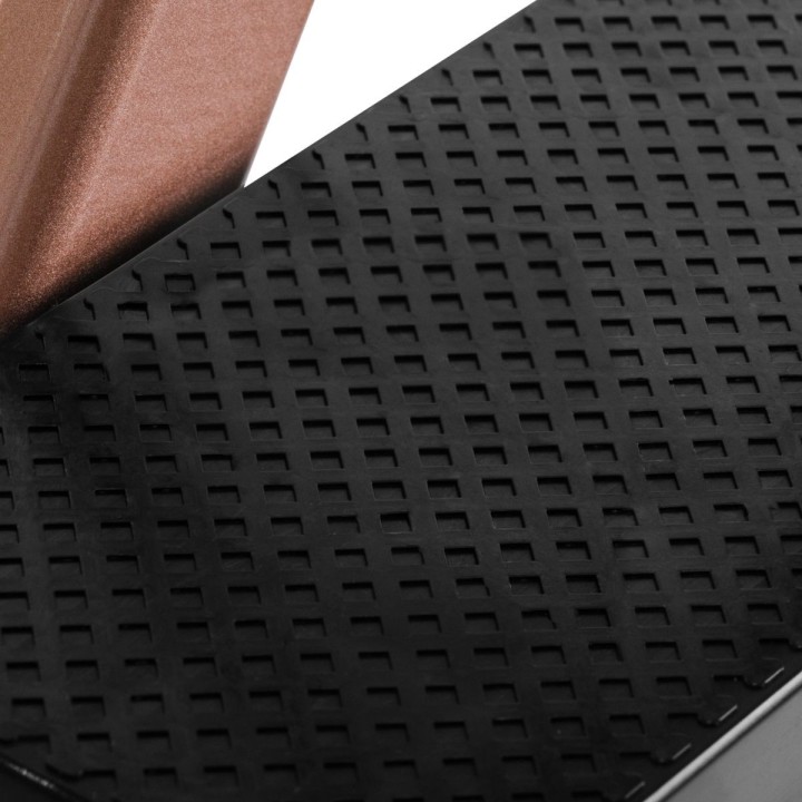 Make-up stoel Alu rosé goud