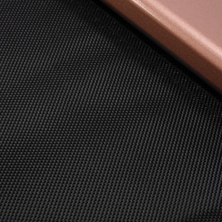 Make-up stoel Alu rosé goud