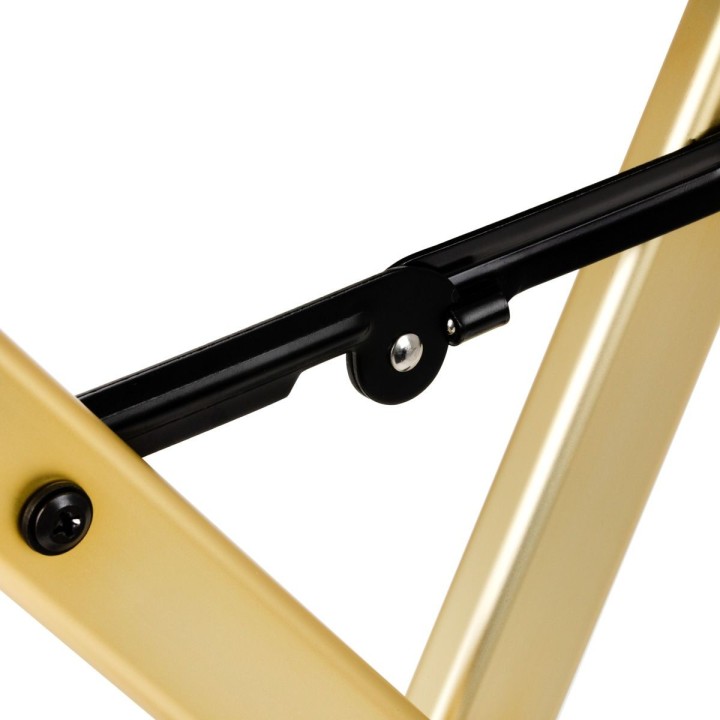 Make-up stoel Alu goud