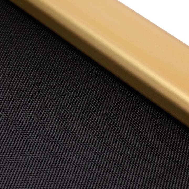 Make-up stoel Alu goud