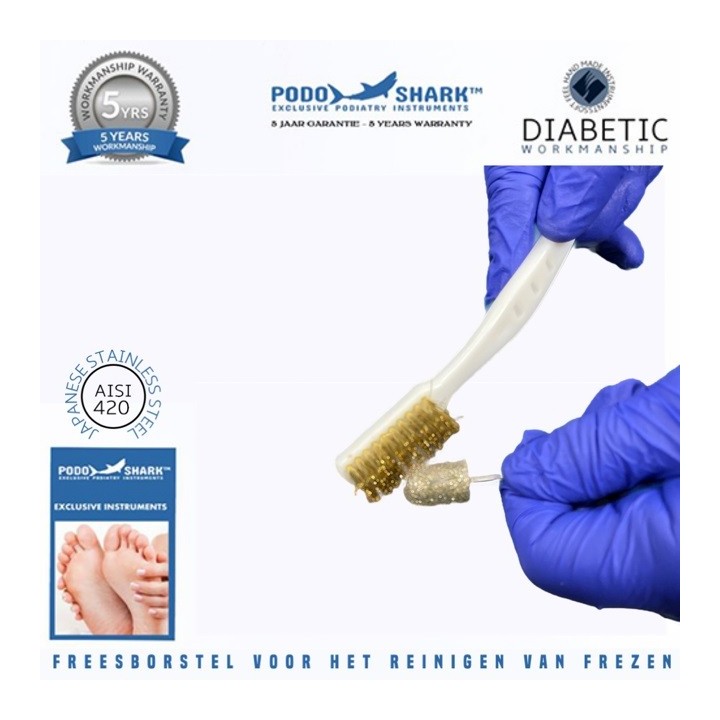 Freesborstel Koper met handvat