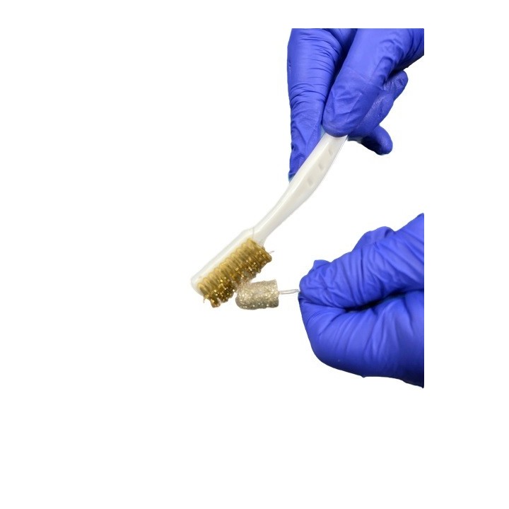 Freesborstel Koper met handvat voor pedicure frezen | Beautywaves