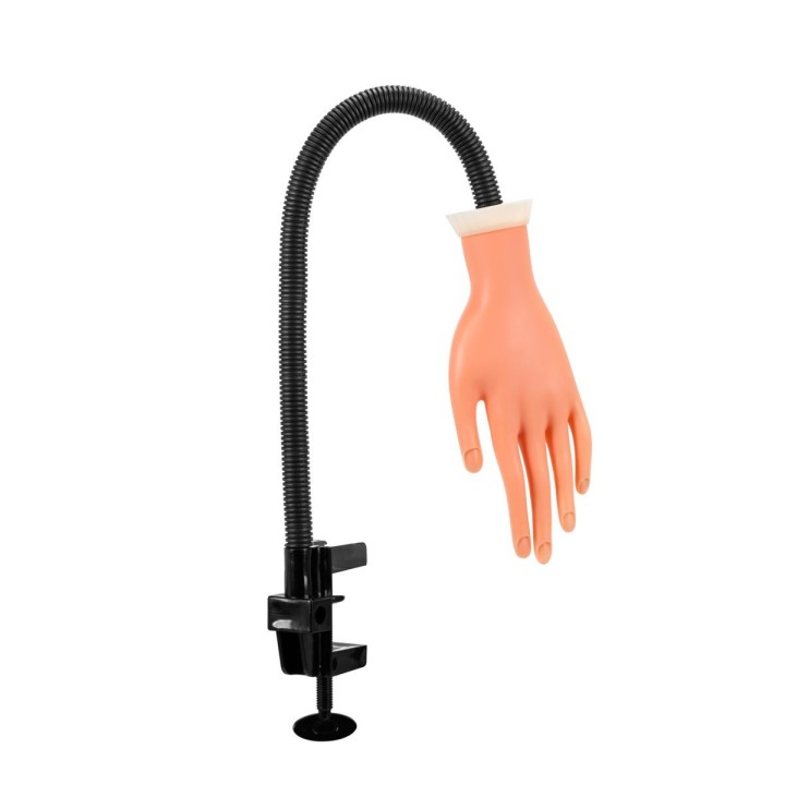 Manicure oefenhand voor nageltips