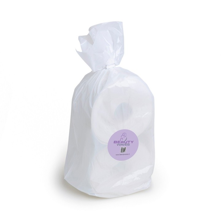 Celstof deppers nageldoekjes in verpakking