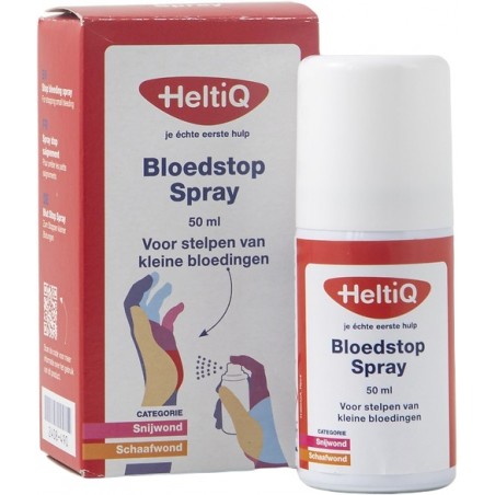 HeltiQ BloedStop Spray 15 ml