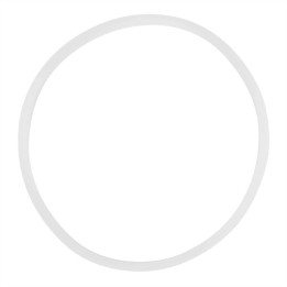 Siliconen afdekring voor waterreservoir vapozone B002