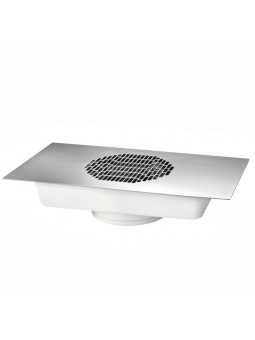 Inbouw stofafzuiging Momo S-41 zilver