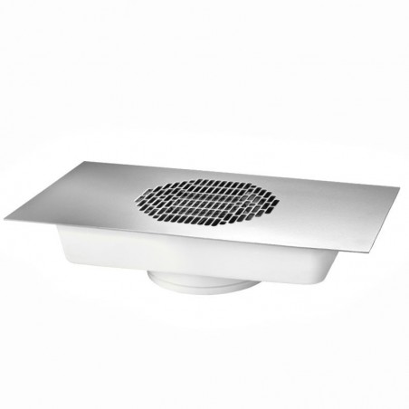 Inbouw stofafzuiging Momo S-41 zilver